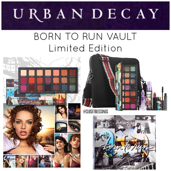 Urban Decay Other - 🎉HP🎉URBAN DECAY “BORN TO RUN VAULT”